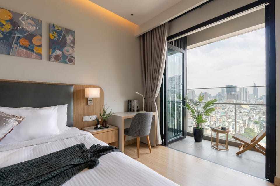Balcony/Terrace, Photo of the whole room, Bedroom