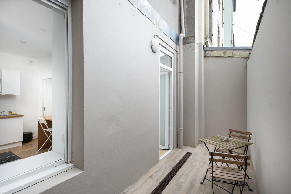 Le Triomphant Apartment in Brest