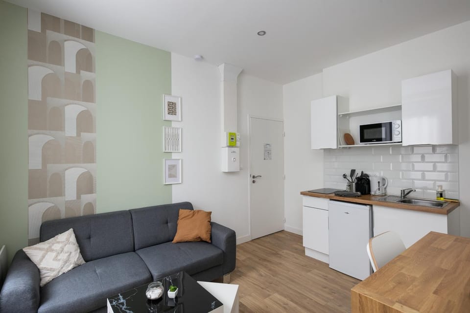 Le Triomphant Apartment in Brest