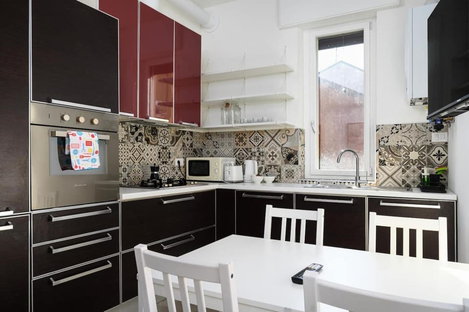 M1 Modern 2 bedroom flat near Metro 1 Apartment in Sesto San Giovanni