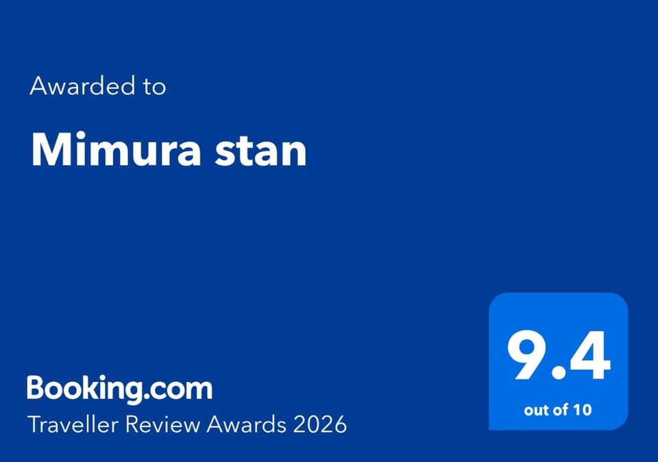 Mimura stan Apartment in Belgrade
