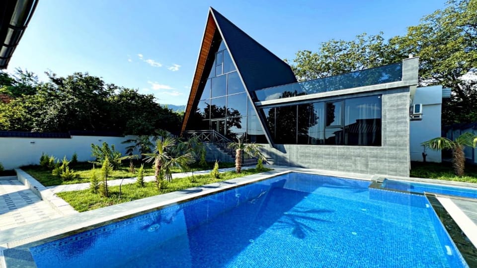 SS Mountain A-Frame Villa Villa in Azerbaijan