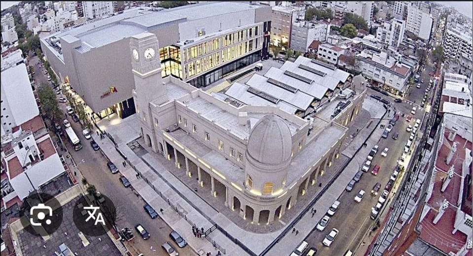 Depto centro comercial Güemes shopping Aldrey 400 metros de la playa Apartment in Mar del Plata