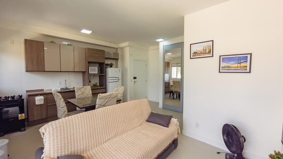 Apto Moderno com Wi-Fi Rápido em Floripa NF0458 Apartment in Florianopolis