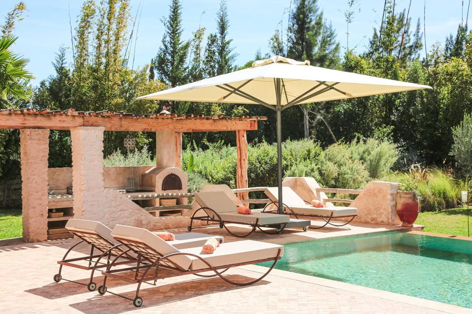 Pool view, Swimming pool