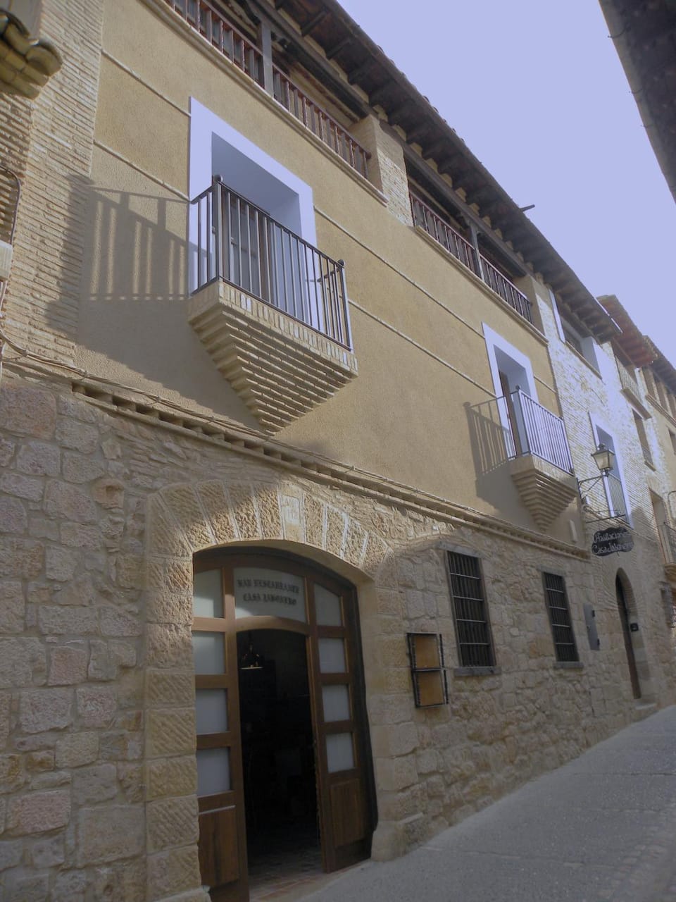 Facade/entrance, Day