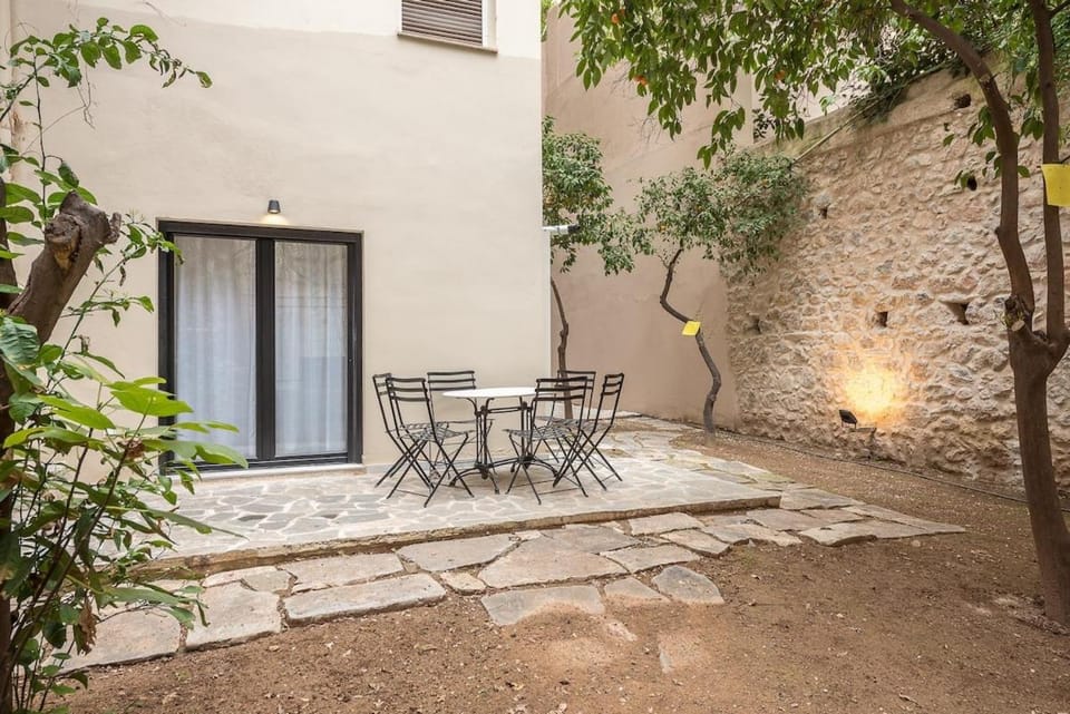 Patio, Garden, Garden, Dining area