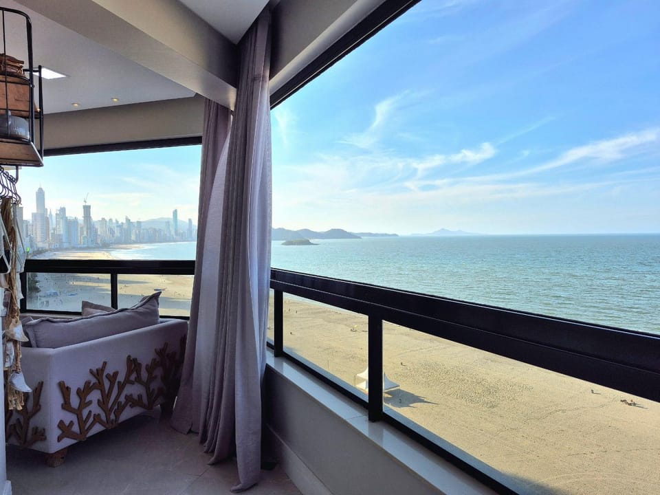 Seating area, Sea view