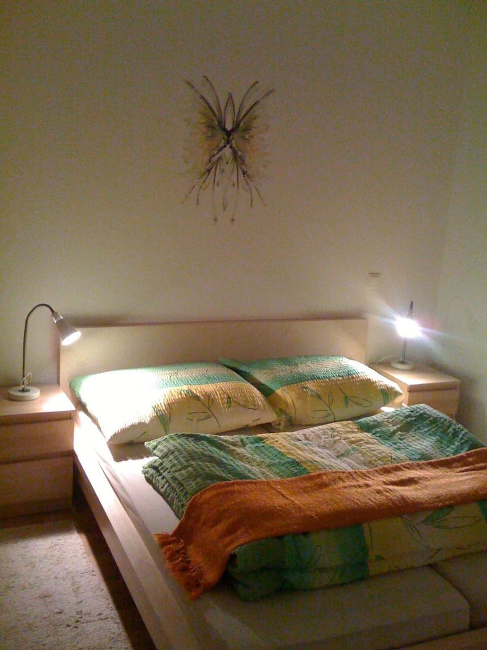 Bed