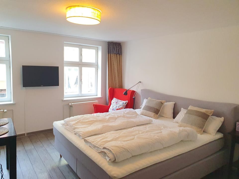 Bleibe am Kirchhof Apartment in Quedlinburg