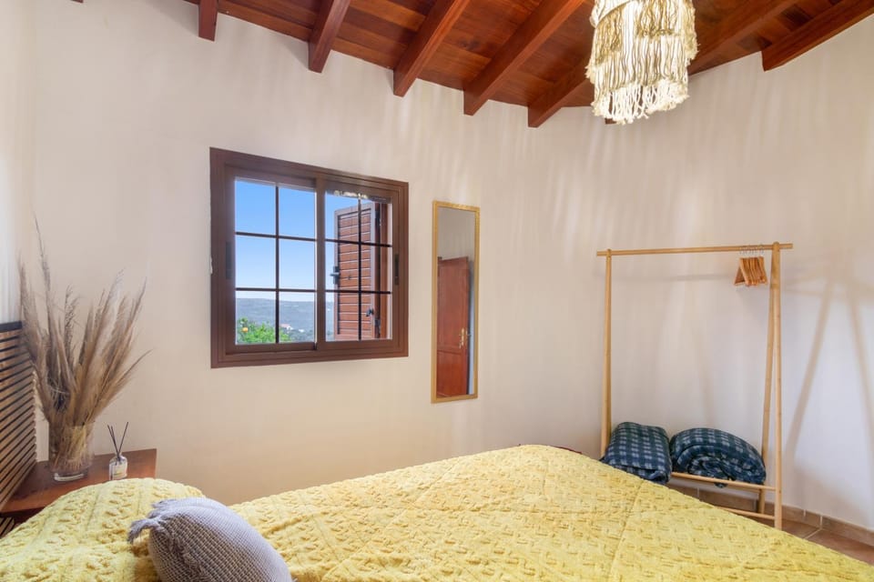 Property building, Living room, Bedroom