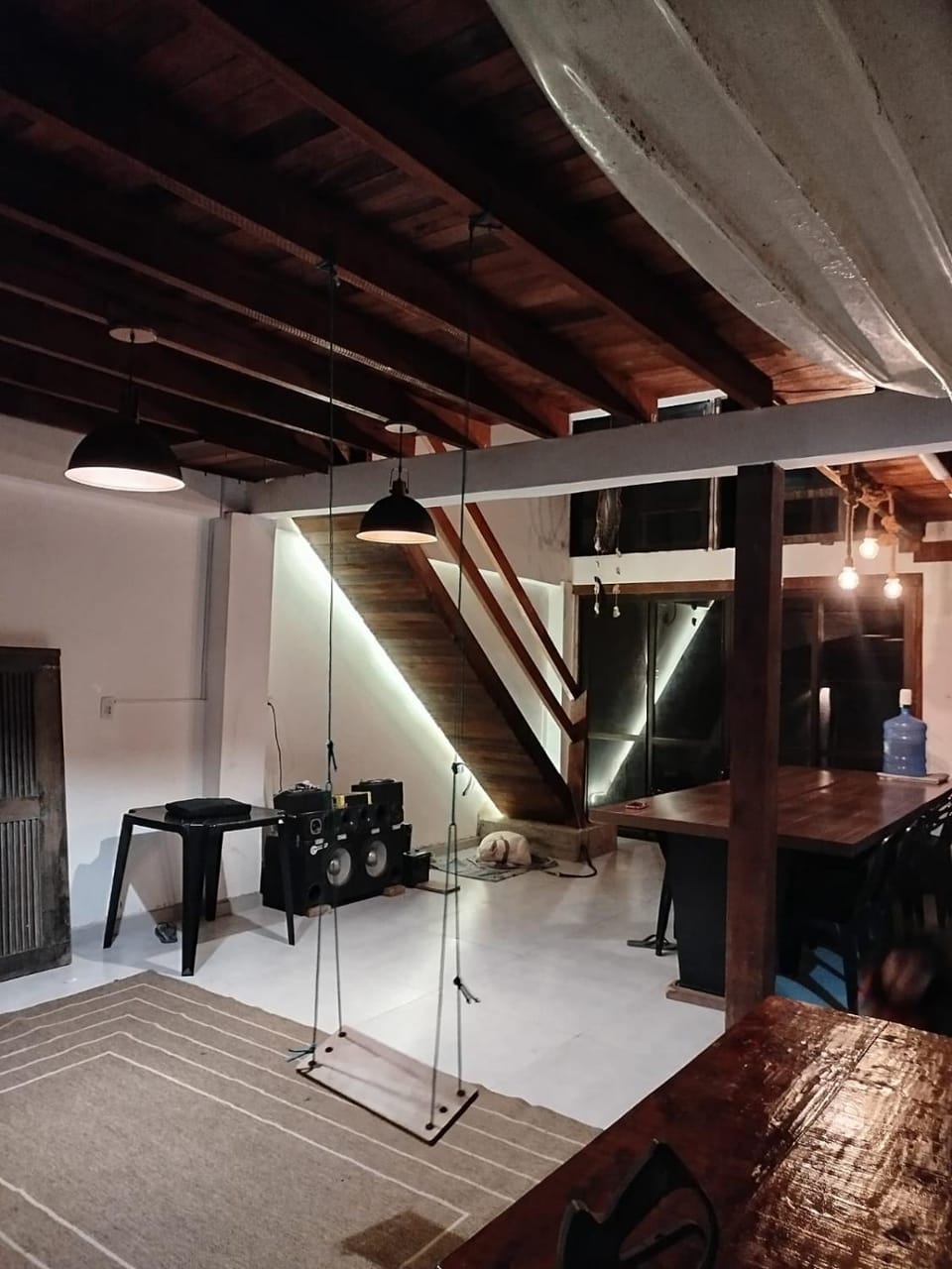 Seating area