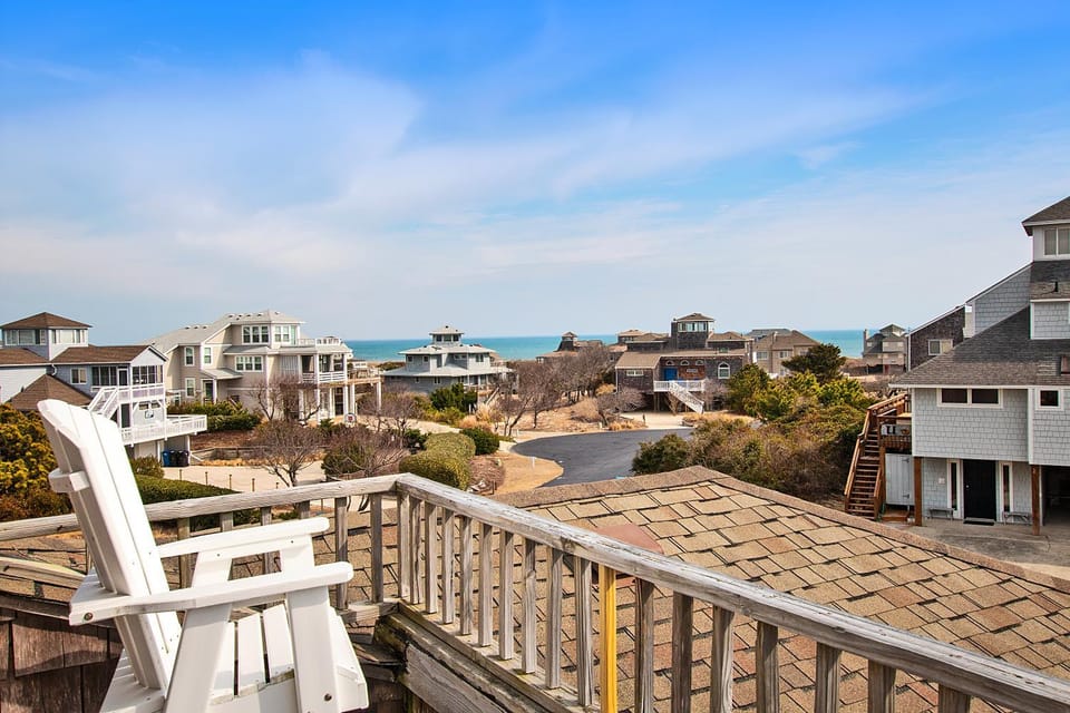 Oceanside, Close to the Beach, Ocean and Sound Views! -O6, Summer House House in Duck