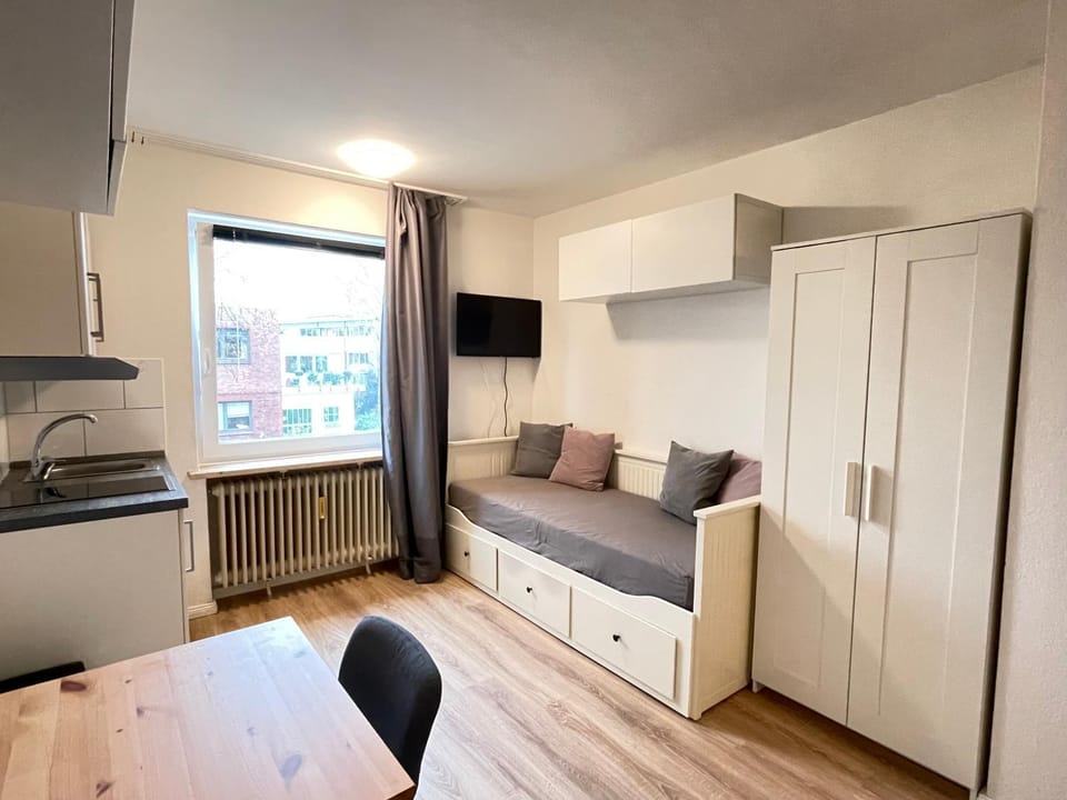 Bed, Bedroom, wardrobe