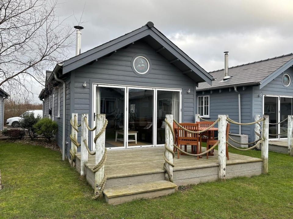 Property building, Patio