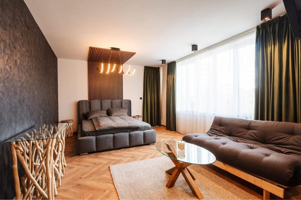 Living room, Seating area, Bedroom
