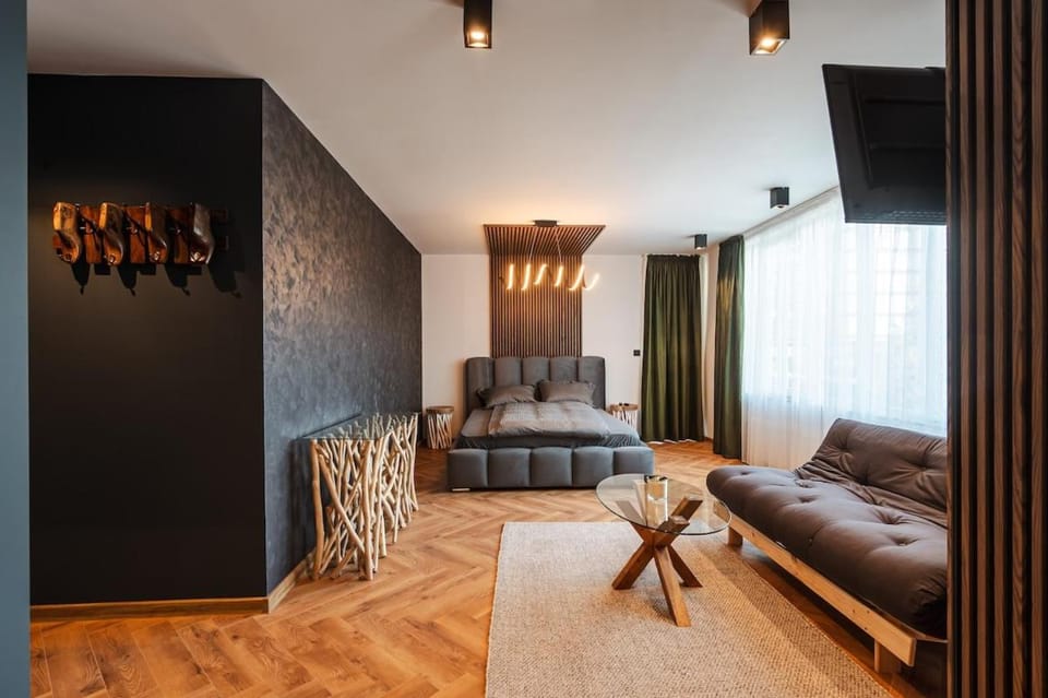 Living room, Seating area, Bedroom