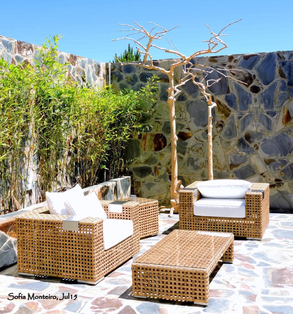 Patio, Day, Lobby or reception