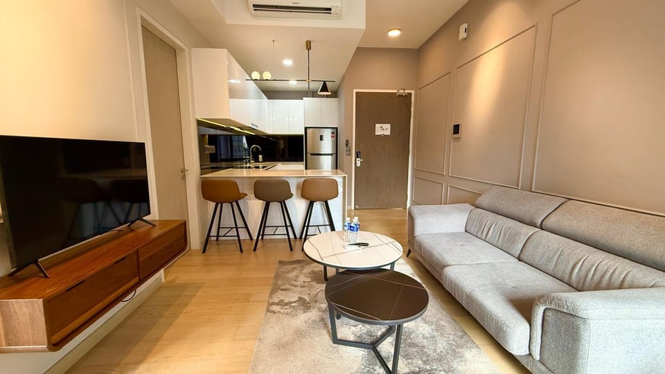 TV and multimedia, Kitchen or kitchenette, Dining area, air conditioner