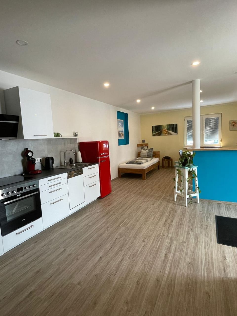 Kitchen or kitchenette, Living room, Photo of the whole room, Bedroom, kitchen