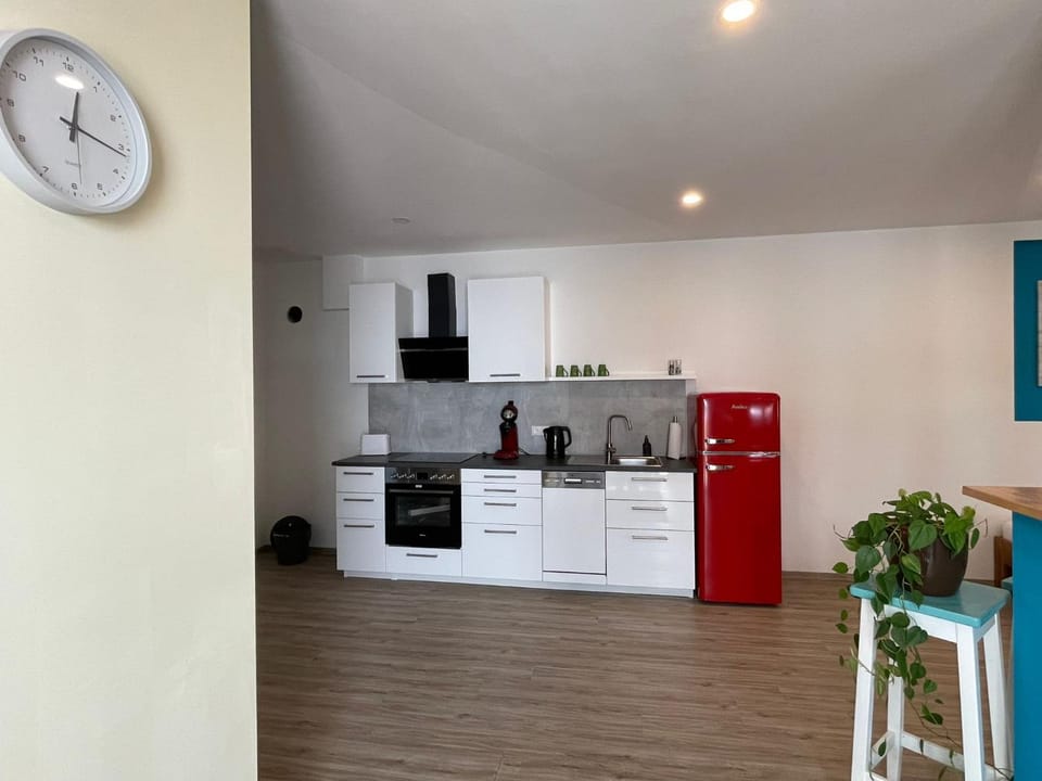 Kitchen or kitchenette, kitchen
