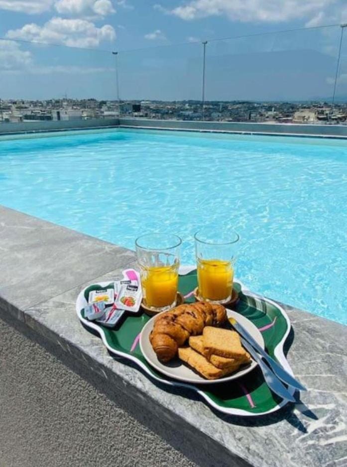 NEW 2BD Aprt with Shared Rooftop Pool B3 Apartment in Kallithea