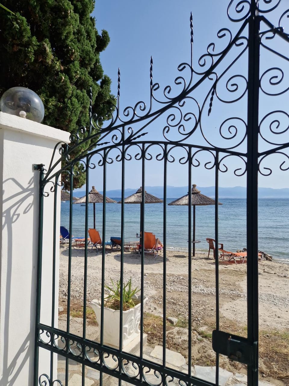 Beach, Sea view
