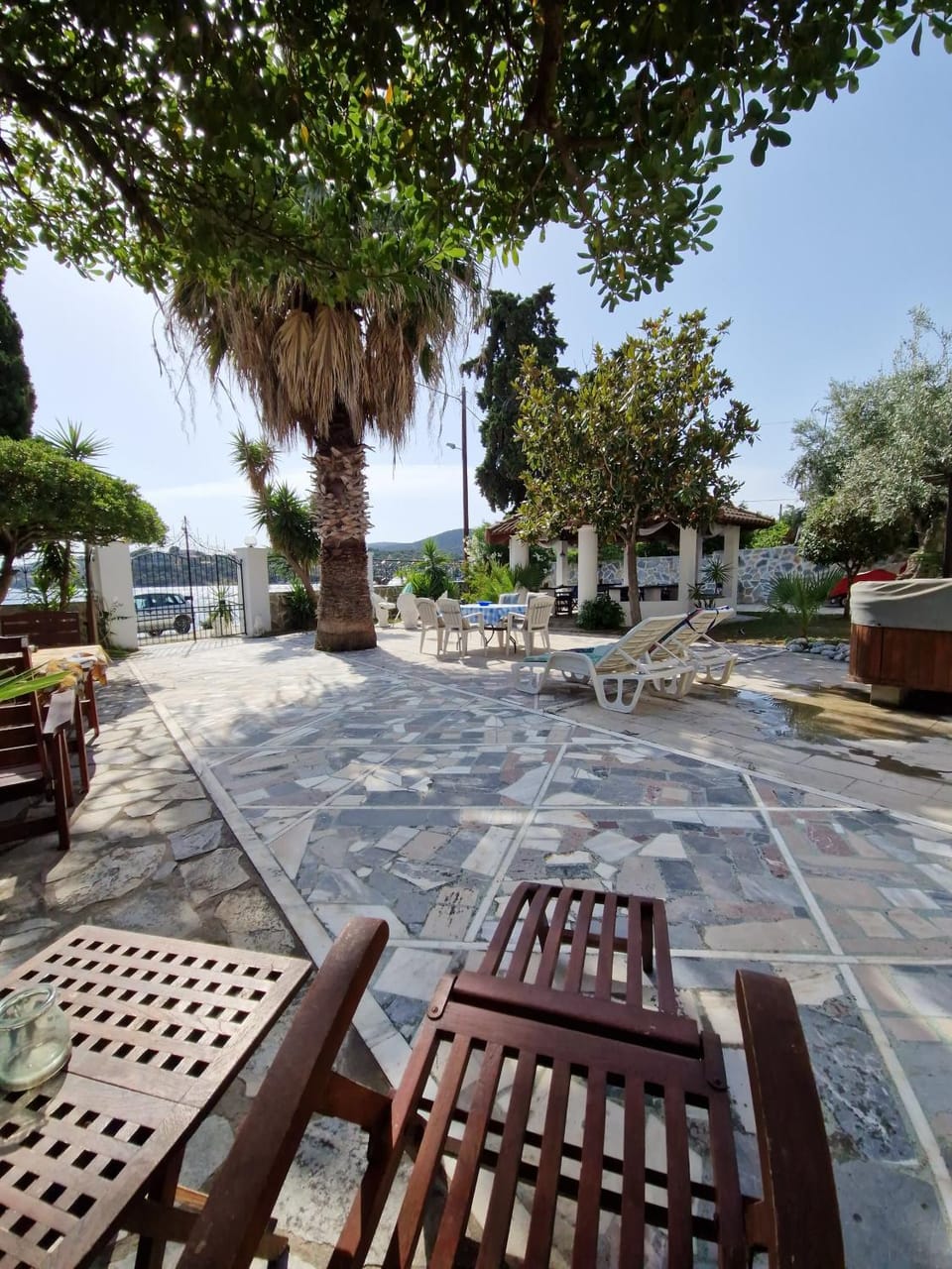 Patio, Garden
