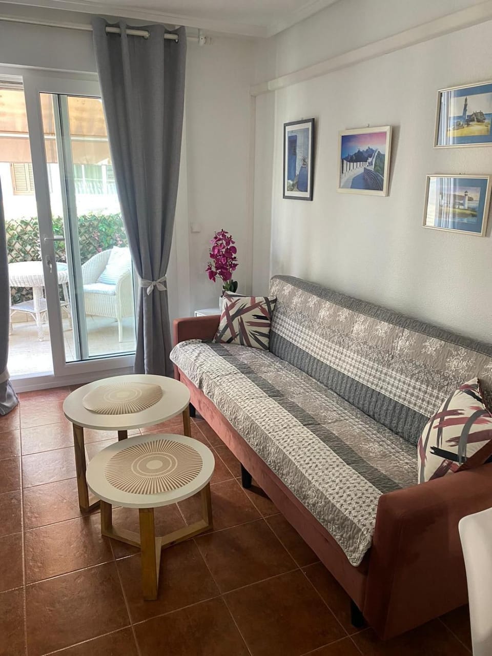 Seating area