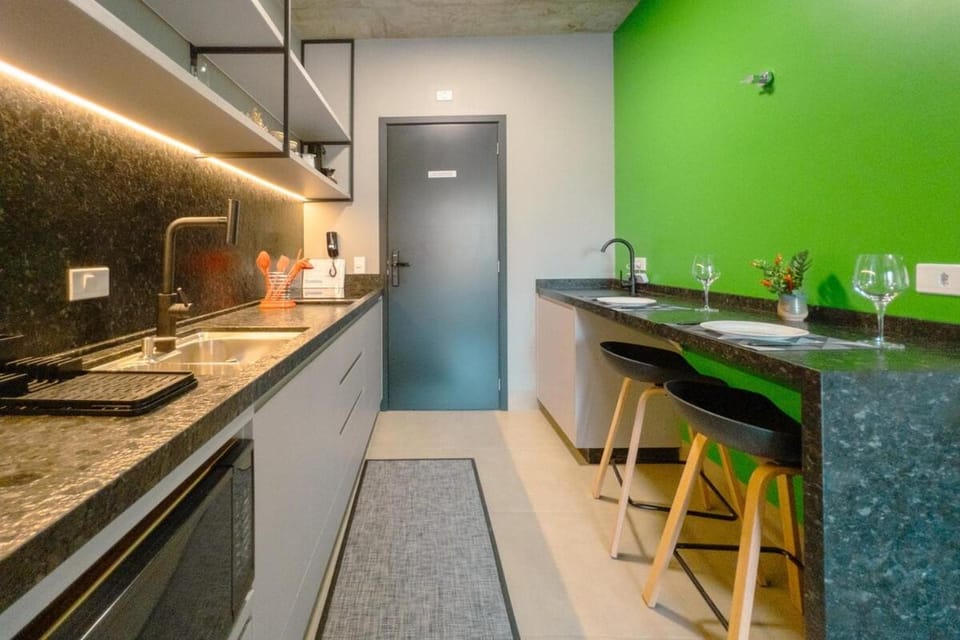 Apartamento Centro Moderno CA403 Apartment in Maringá