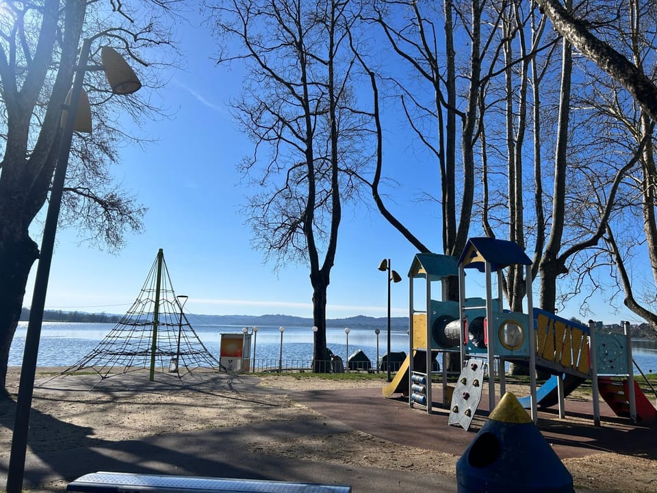 Day, Natural landscape, Children play ground