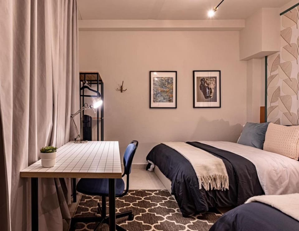 Bed, Photo of the whole room, Bedroom