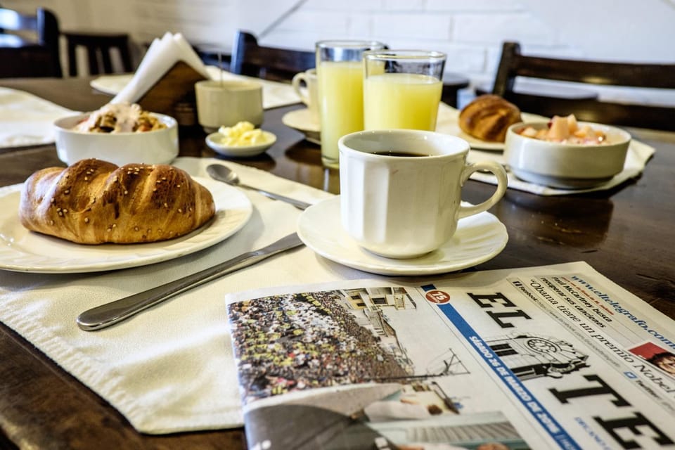 Breakfast, Continental breakfast