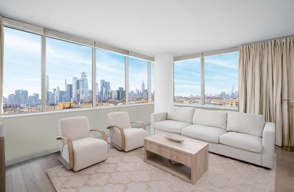 Ultra Luxury Apt - Panoramic NYC View - Minutes to City Apartment in Hoboken