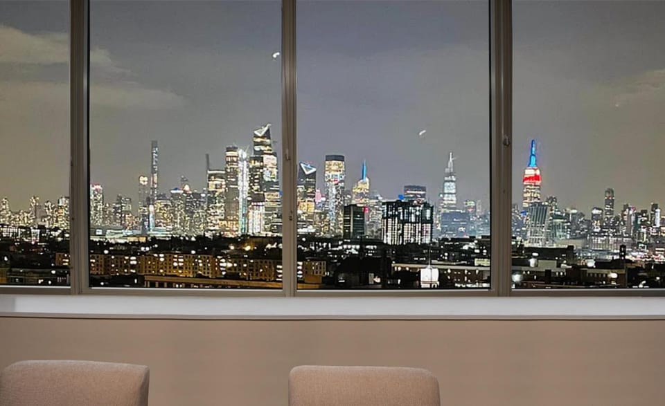 Ultra Luxury Apt - Panoramic NYC View - Minutes to City Apartment in Hoboken