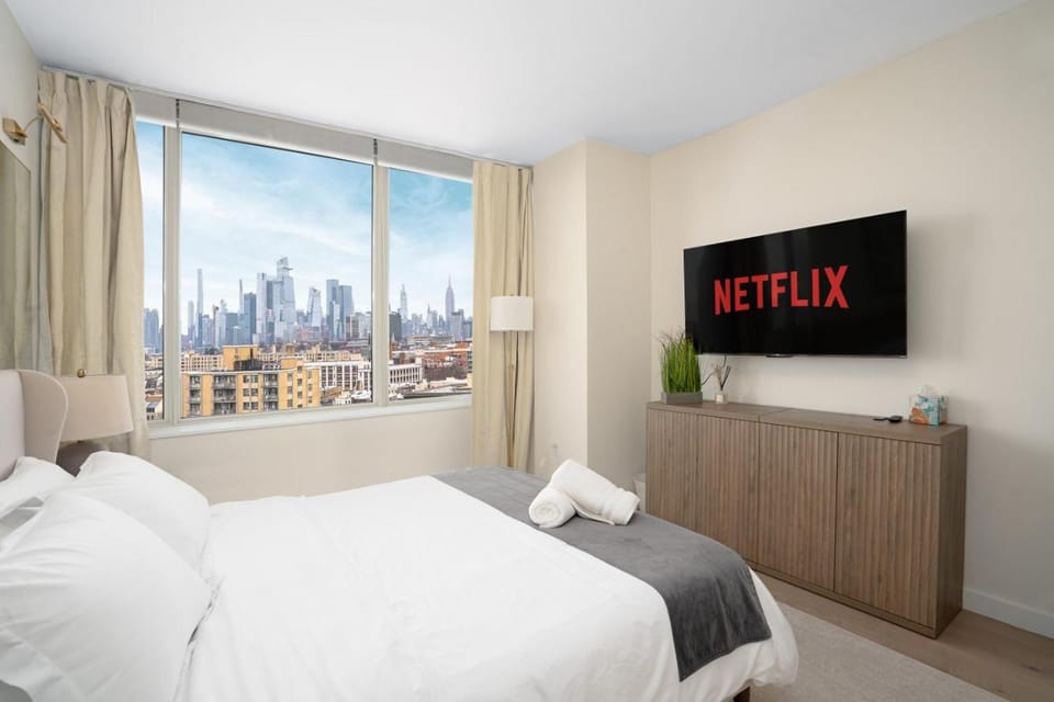 Ultra Luxury Apt - Panoramic NYC View - Minutes to City Apartment in Hoboken