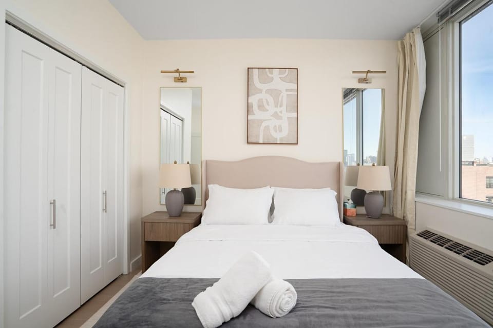 Ultra Luxury Apt - Panoramic NYC View - Minutes to City Apartment in Hoboken