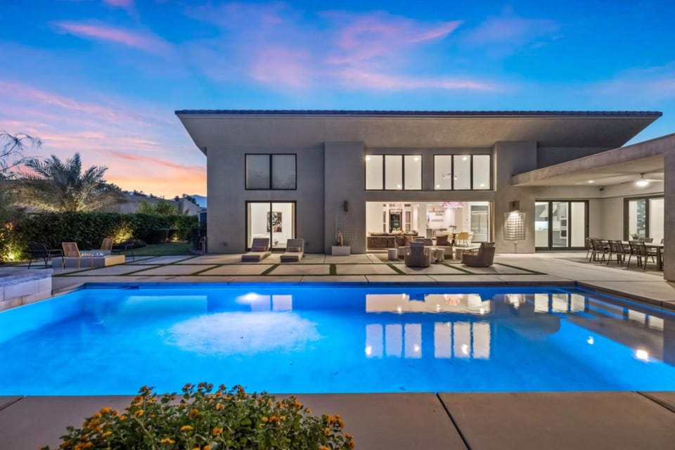 Model Perfect Rancho Mirage Luxe Design 3900sf House in Thousand Palms