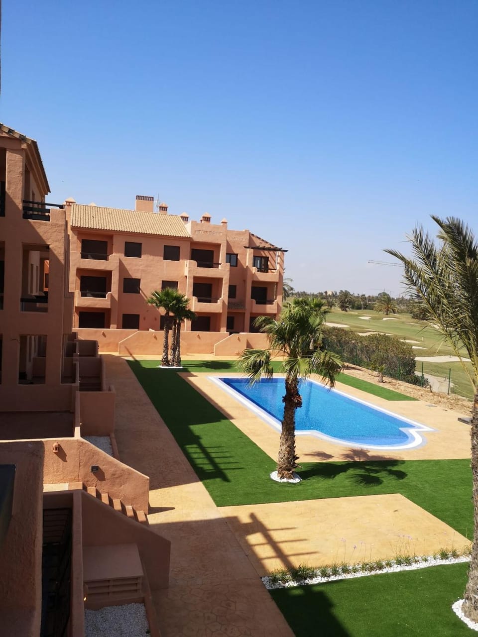 Pool view