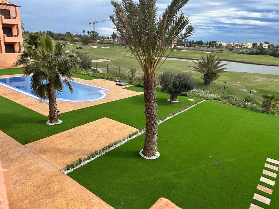 Garden view, Pool view