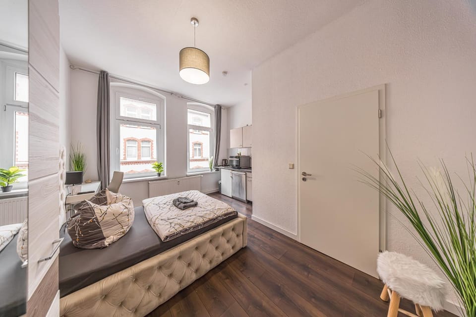 1G LV 6-Zimmer-Apartment Hbf Halle Apartment in Halle Saale