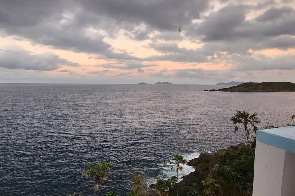 Oceanfront Villa with Pool, Hot Tub & 5 Condos! USVI Villa in Virgin Islands (U.S.)