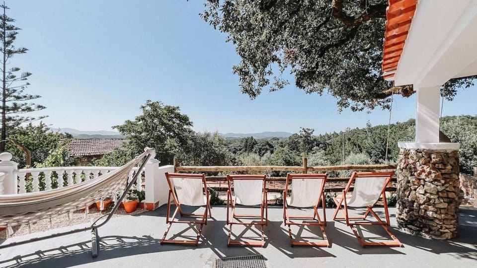 Natural landscape, Balcony/Terrace, Mountain view, sunbed