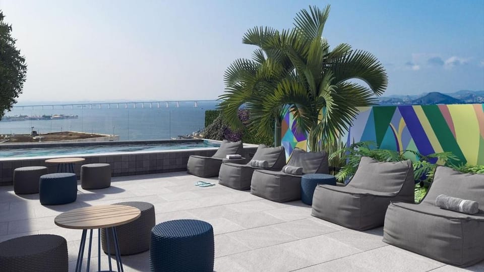 St 1003 luxo -Centro, Piscina, Academia, Sala reunião Apartment in Rio de Janeiro
