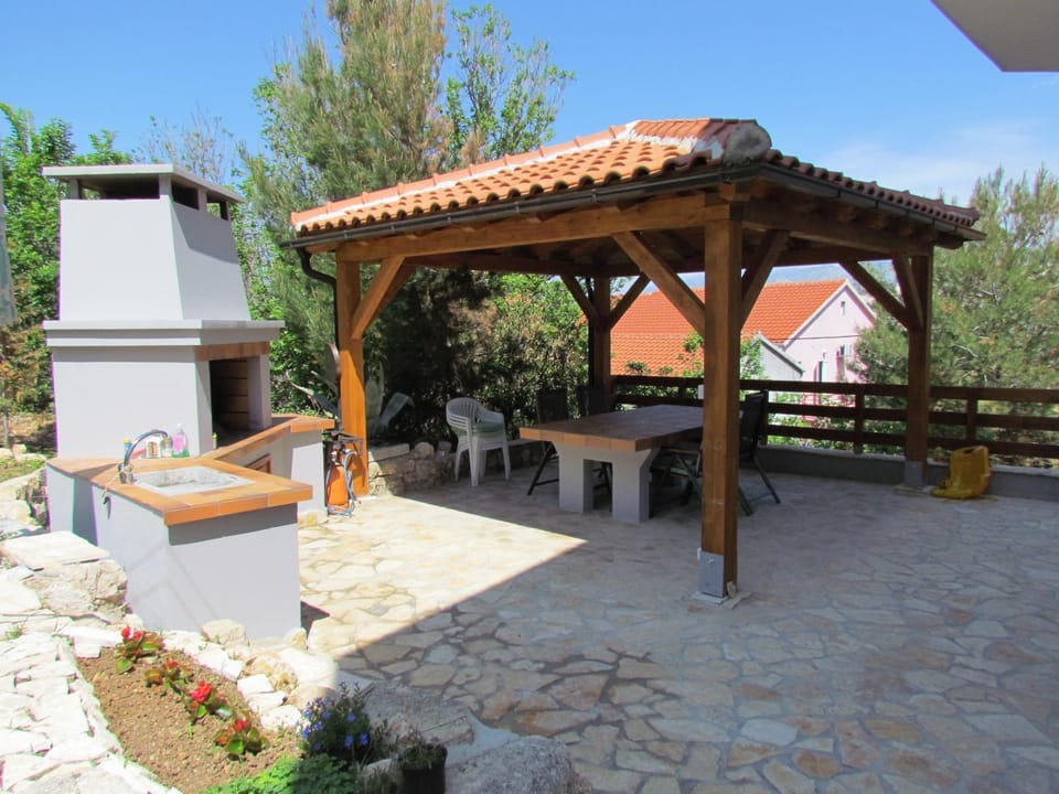 Patio, Garden, Garden view