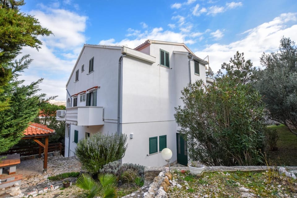 Property building, Day, Garden view