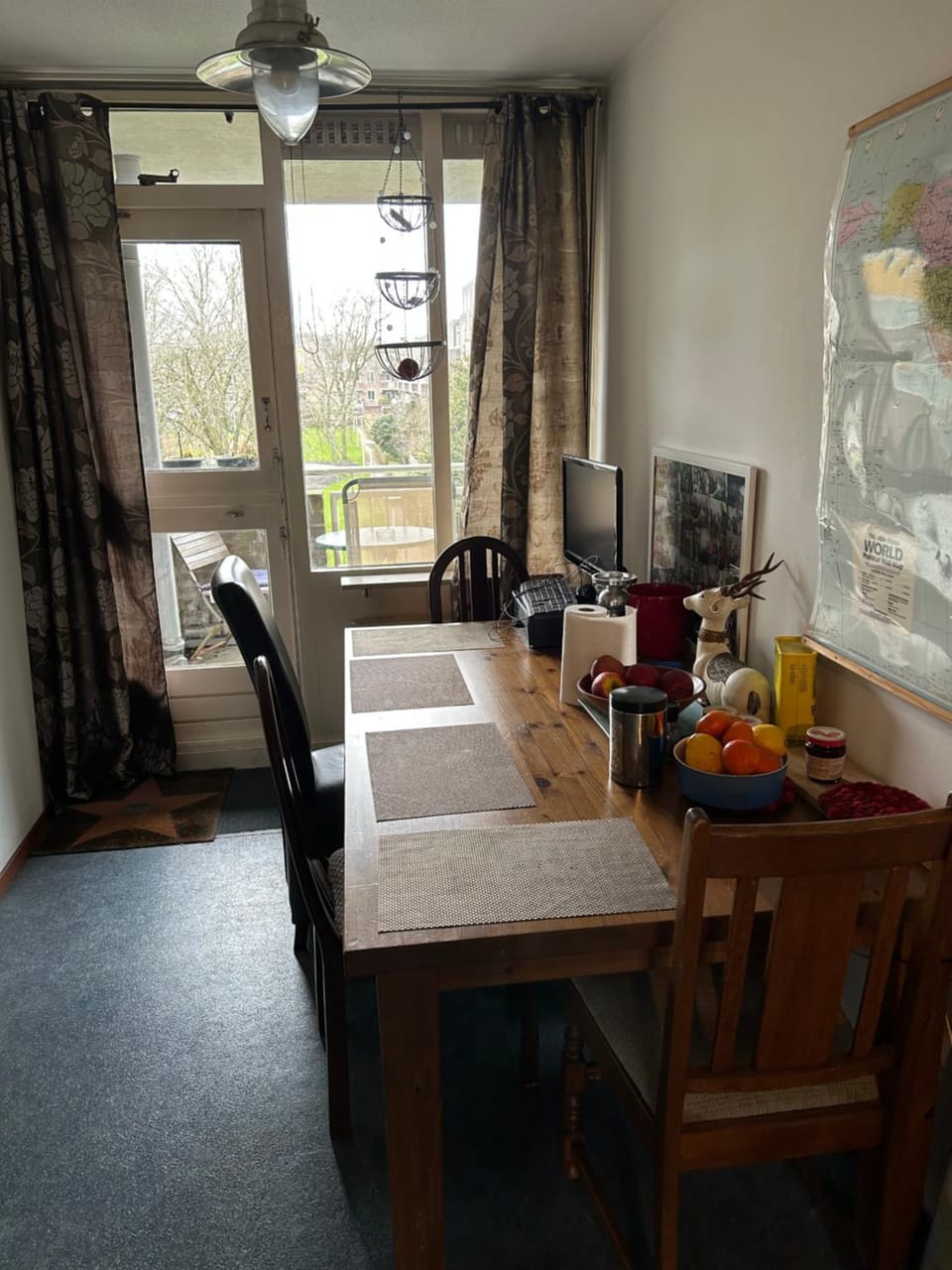 Dining area
