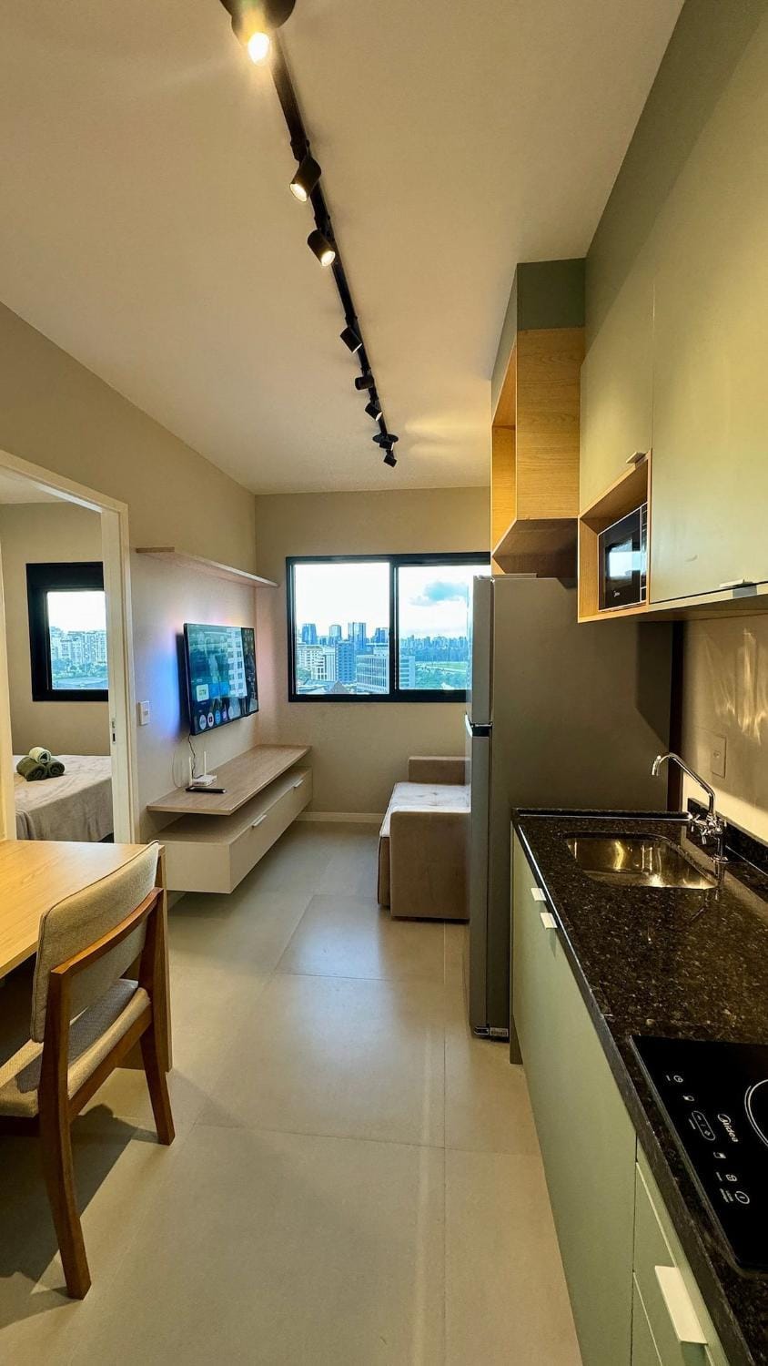 Viva Benx Studio Pinheiros Apartment in Sao Paulo City