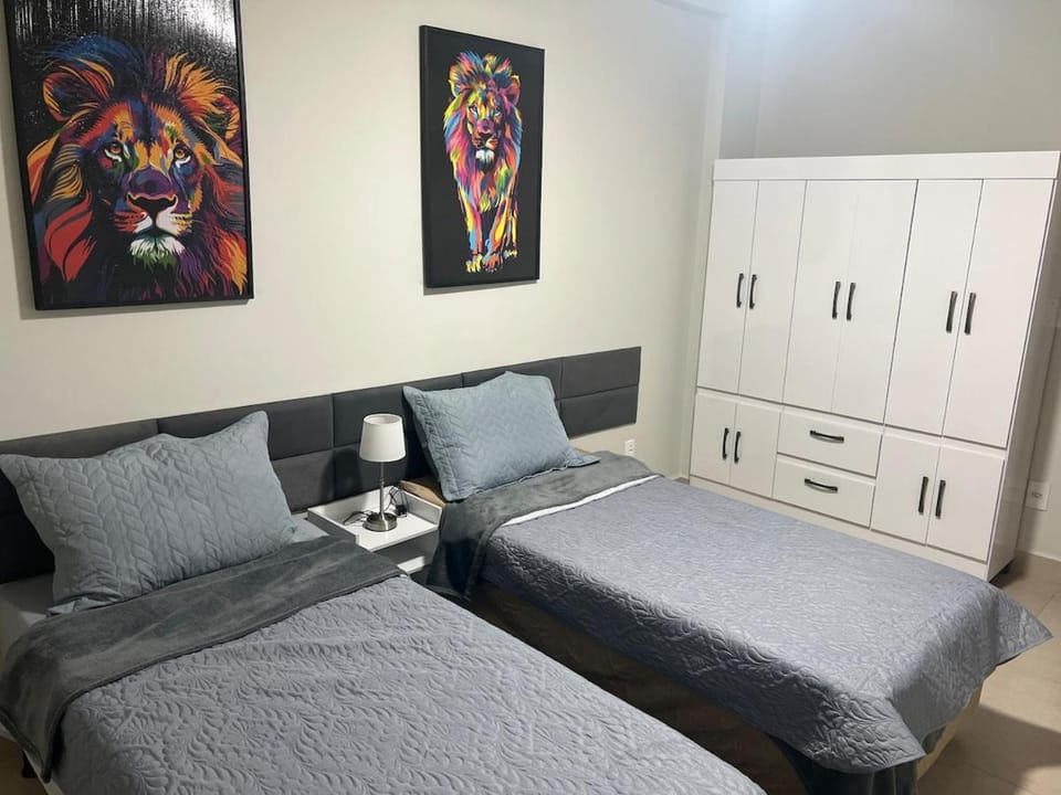 Comfort and Style in the Heart of the City Apartment in Uberaba