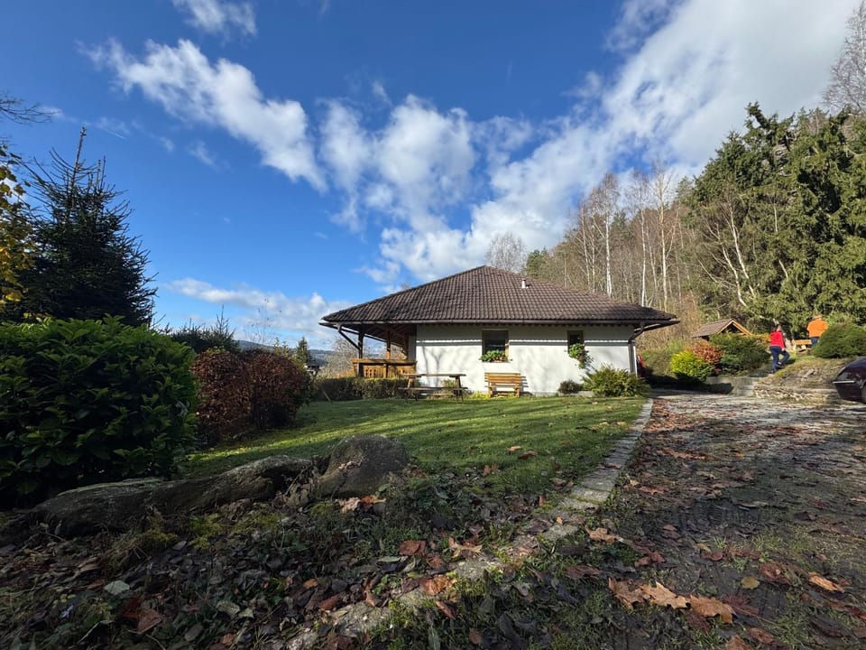 Property building, Day, Natural landscape, Garden